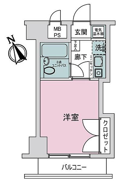 apartment 新潟県新潟市中央区近江２丁目20番44号　近江ビル5F