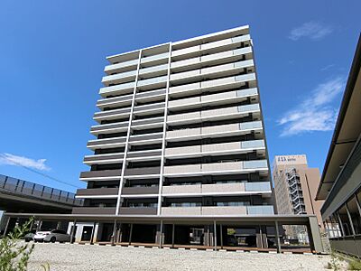 外観：ＪＲ上越新幹線「燕三条」駅徒歩4分のマンション
