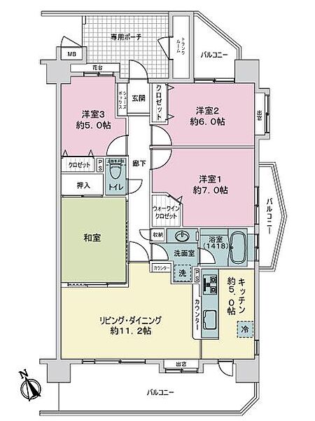 apartment 新潟県新潟市中央区近江２丁目20番44号　近江ビル5F