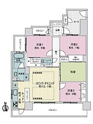 間取図画像 4LDK