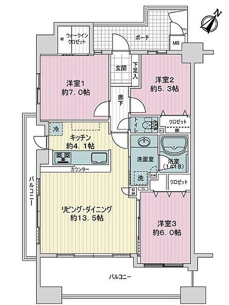 間取り：315000031156