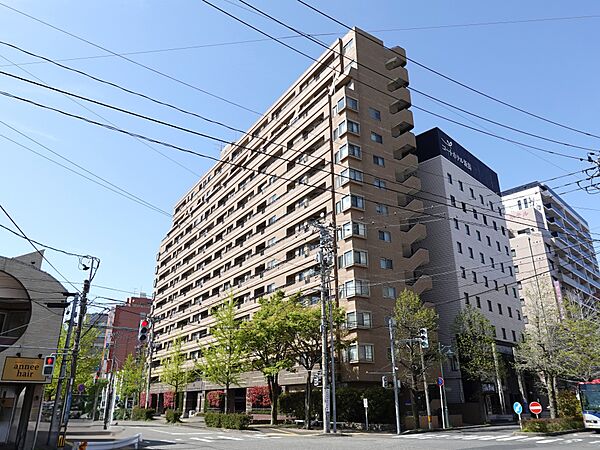 総戸数68戸、地上14階建て