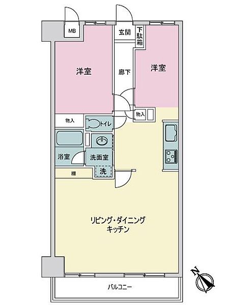 間取り：315000036856
