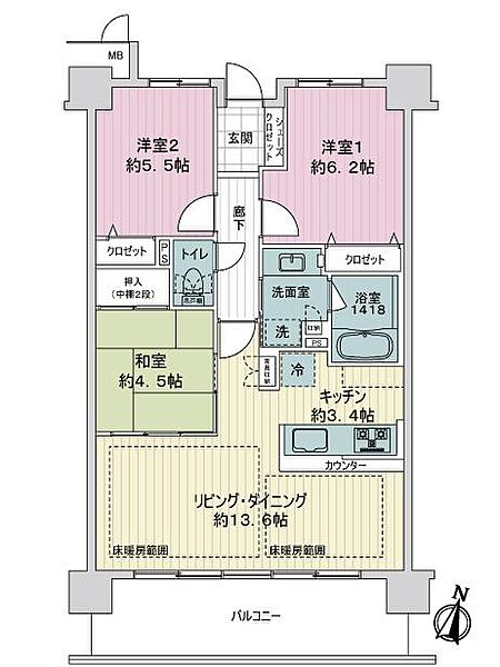 間取り：315000037375