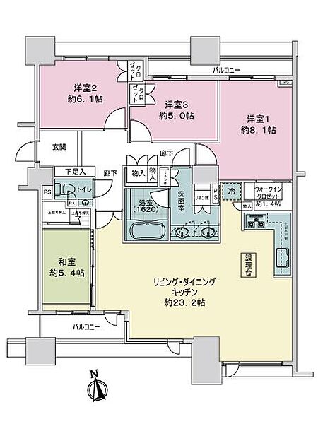 間取り：315000038298