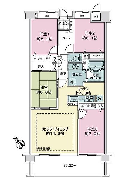 間取り：320000027372