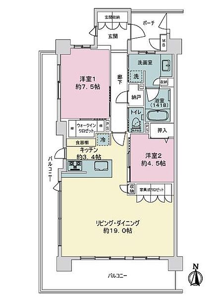 間取り：320000027692