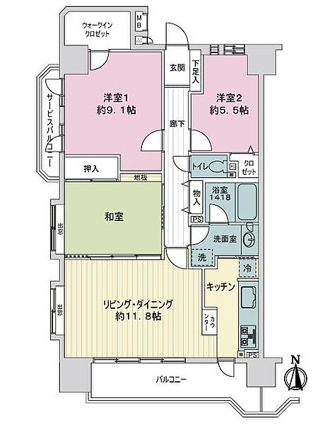 間取り：320000027733