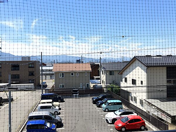 バルコニーからの眺望（南側）