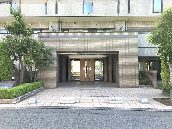 共用エントランスアプローチ