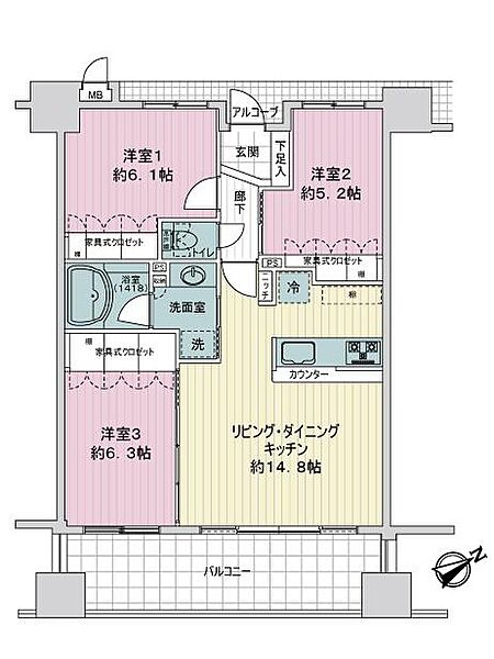 間取り：320000029231