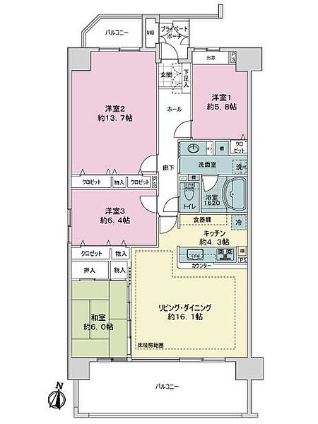 間取り：320000029267