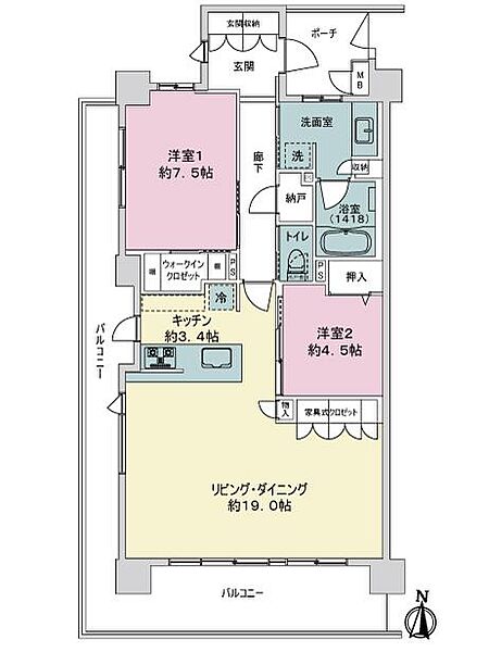 間取り：320000029307