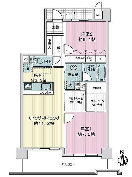 間取り：320000029499