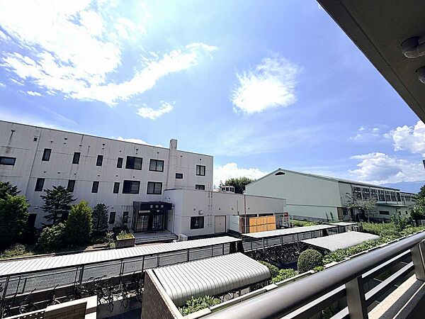 バルコニーからの眺望