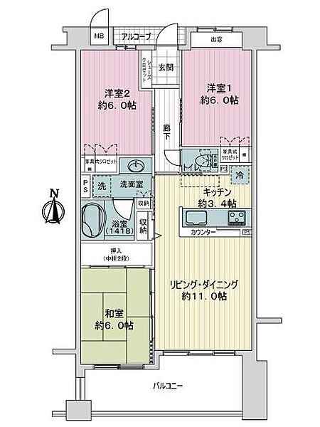 間取り：320000029840