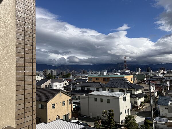 東側眺望