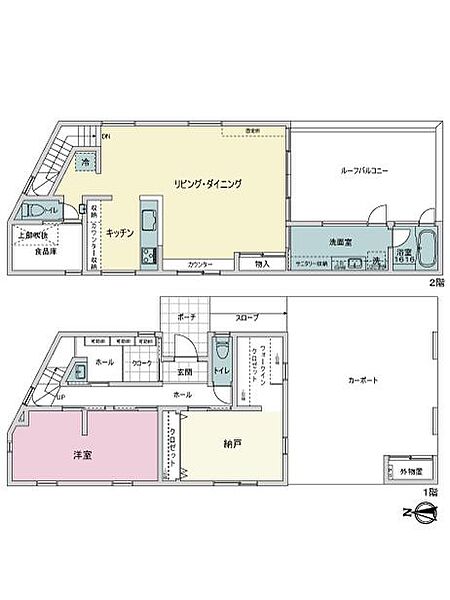 間取り：320000030379