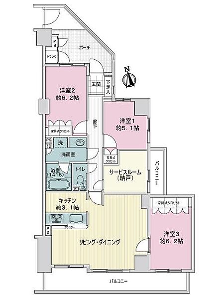 間取り：320000030380