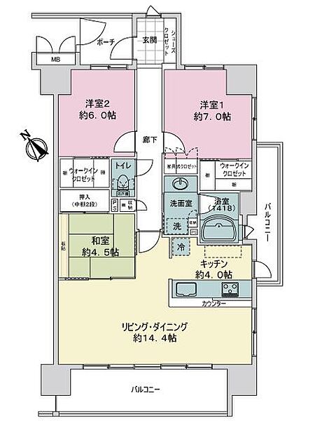 間取り