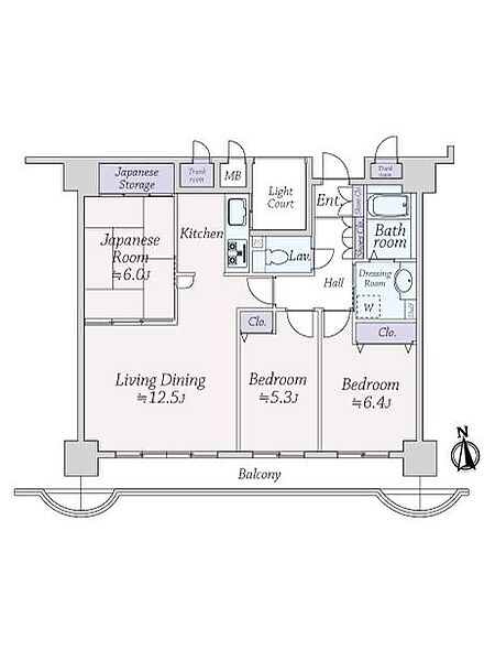 apartment 福島県郡山市長者３丁目4番5号