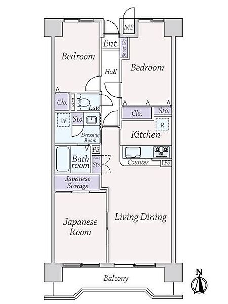 間取り：307000065939