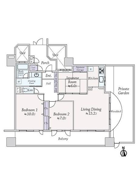 間取り：307000073254