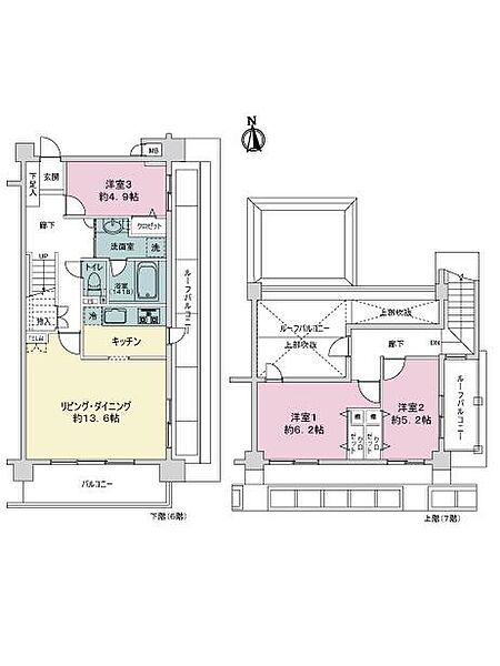 間取り：309000077672
