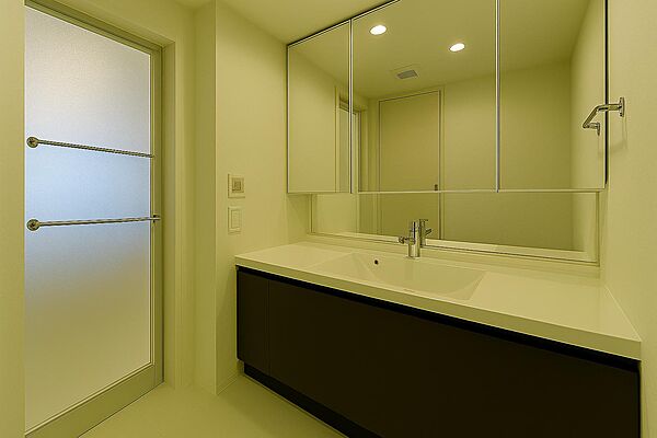 ドレッシングルーム（ＣＧで加工したリフォームイメージです）