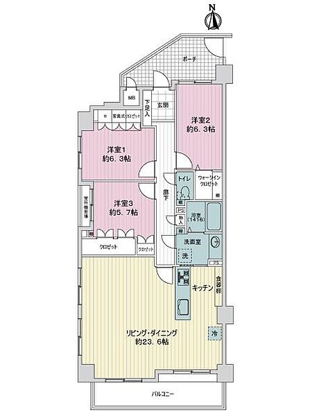 間取り：309000092666