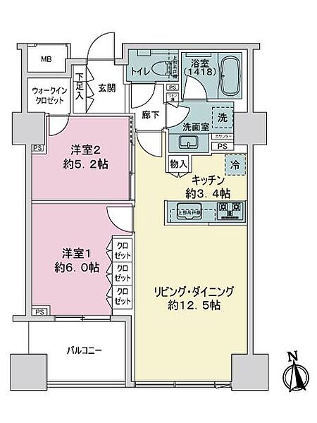 間取り：309000098217
