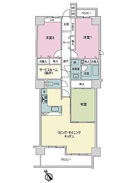 間取り：309000093148