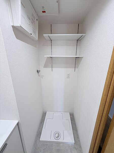 洗濯機置き場