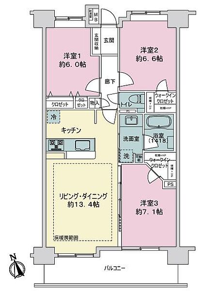間取り：309000096450