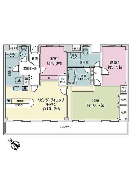 間取り：309000097106