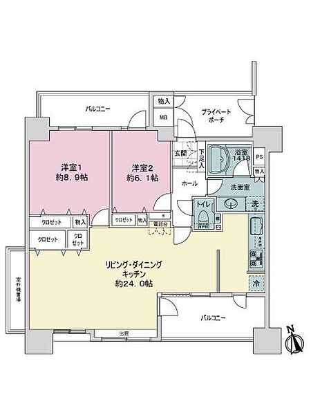 間取り：309000099001