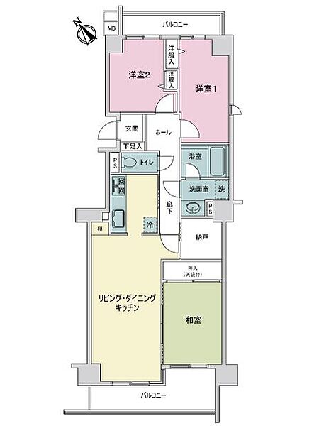 間取り：309000100876