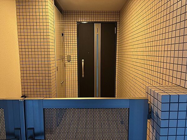玄関アプローチ