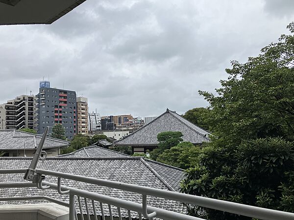 バルコニーからの眺望（南東側）
