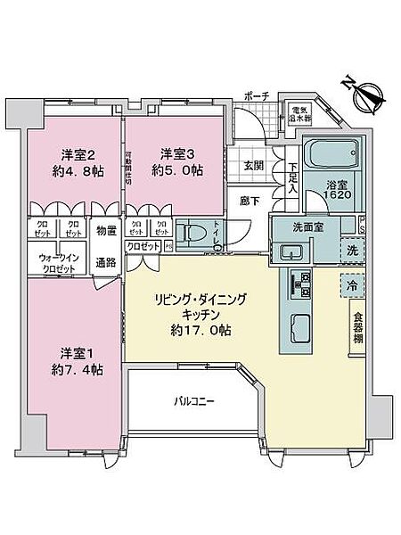 間取り：342000014820