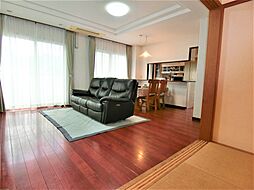 フィーノ桜馬場 4LDKのリビング/ダイニング