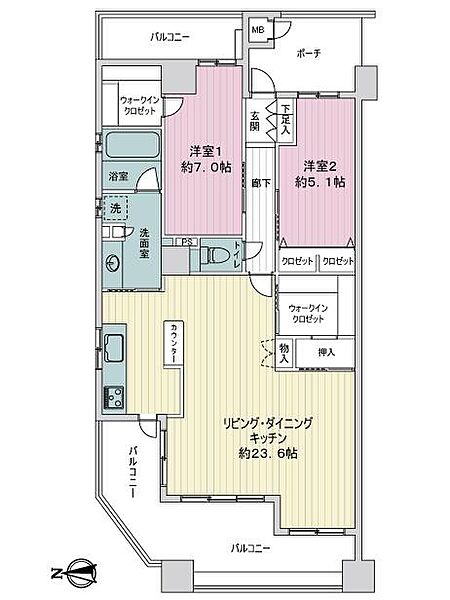 間取り：342000015174