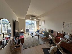 ライオンズタワー新大工町 1LDKのリビング/ダイニング