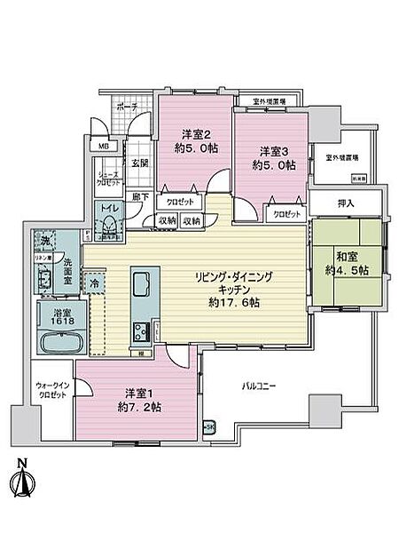 間取り：342000015436