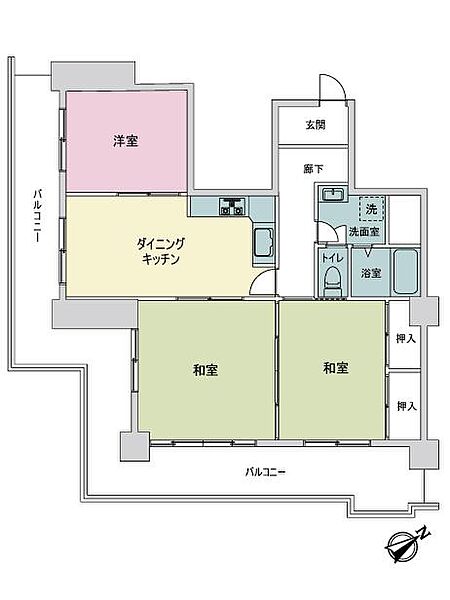 間取り：342000015439