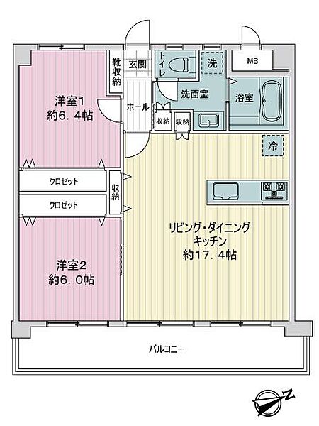 間取り：342000015526