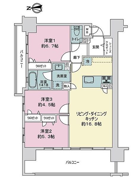 間取り：342000017921