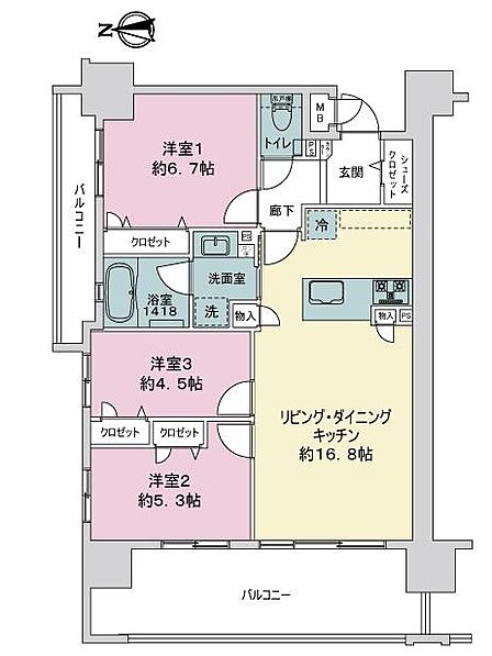 間取り
