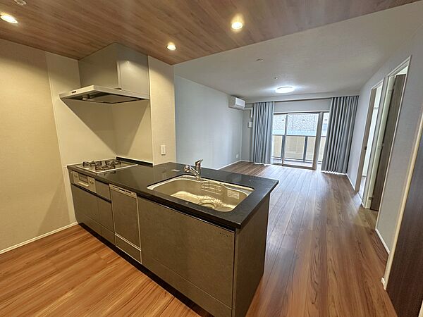 約16．8帖のLDK