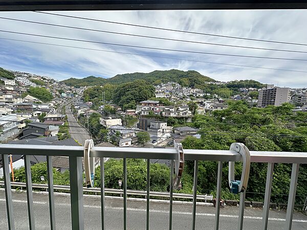 3階バルコニーからの眺望